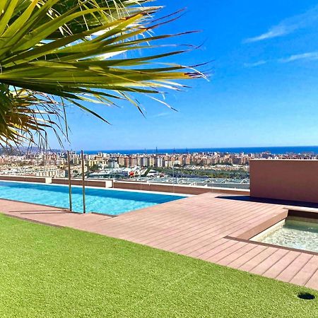 Apartament Sky Garden Trip Malaga Zewnętrze zdjęcie