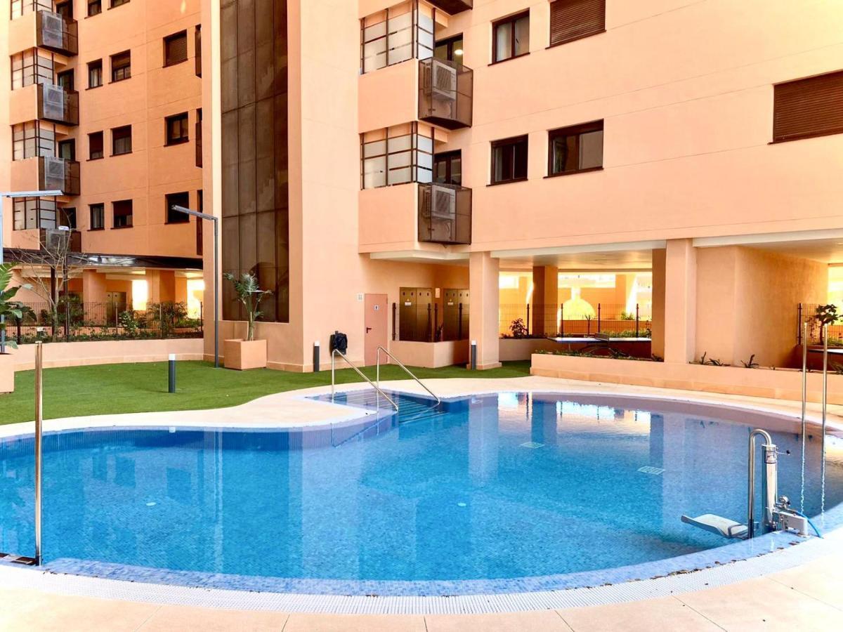 Apartament Sky Garden Trip Malaga Zewnętrze zdjęcie