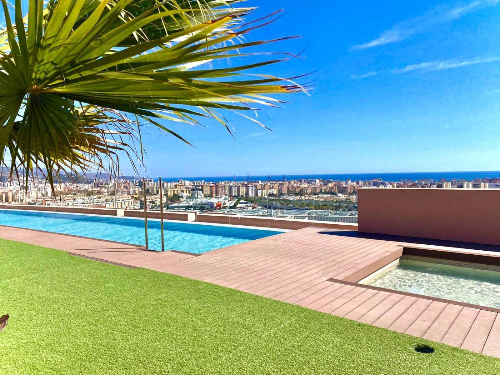 Apartament Sky Garden Trip Malaga Zewnętrze zdjęcie
